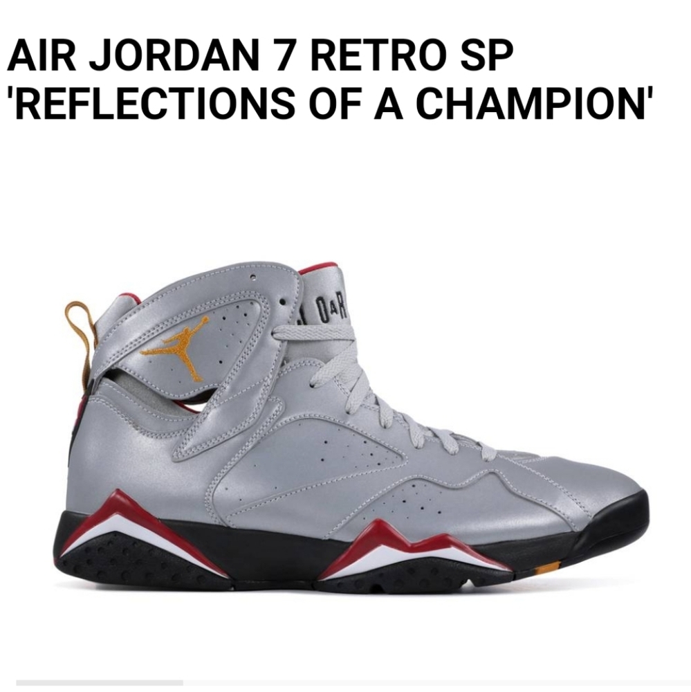 Men's Air Jordan 7 Retro SP "Reflections Of A Champion" - Picture 1 of 12
